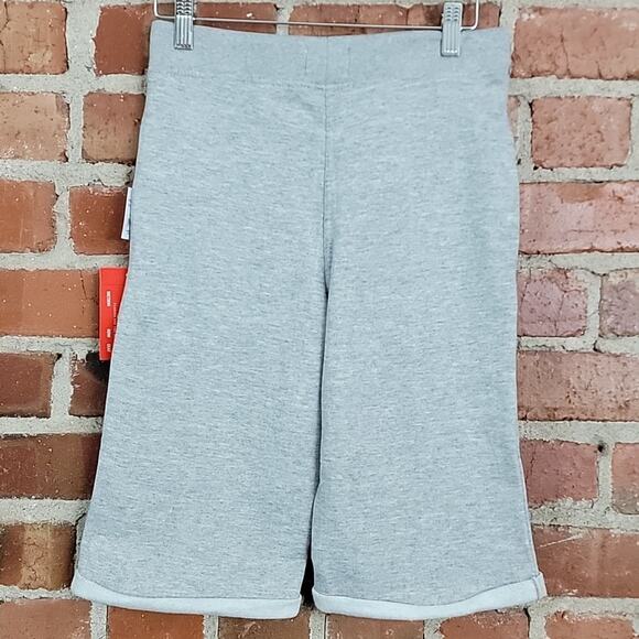 True Religion Youth Heather Gray Fleece Sweat Shorts Large - Picture 6 of 14